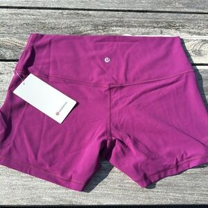 Lululemon Align High-Rise Short 4"‎ Chilled Grape purple size 14 NWT